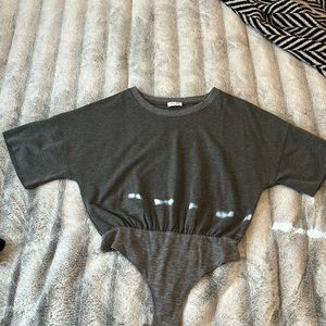 NWOT Pink Lily TShirt Bodysuit